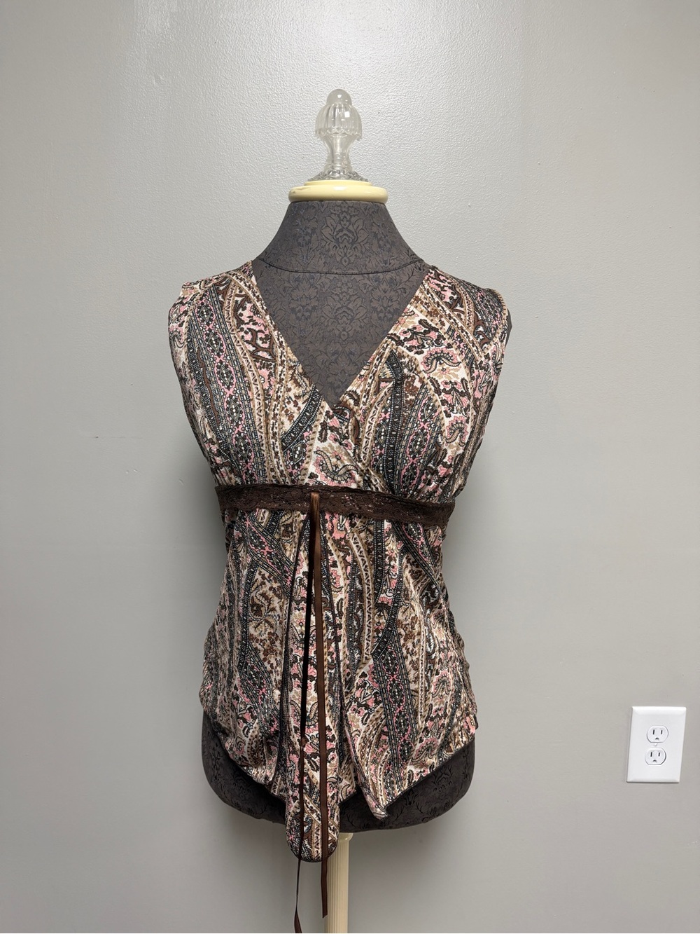 Vintage Y2k Babydoll top